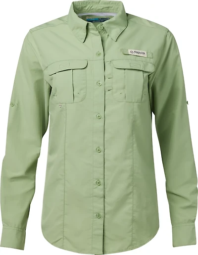 Magellan Outdoors Women's Laguna Madre Long Sleeve Shirt