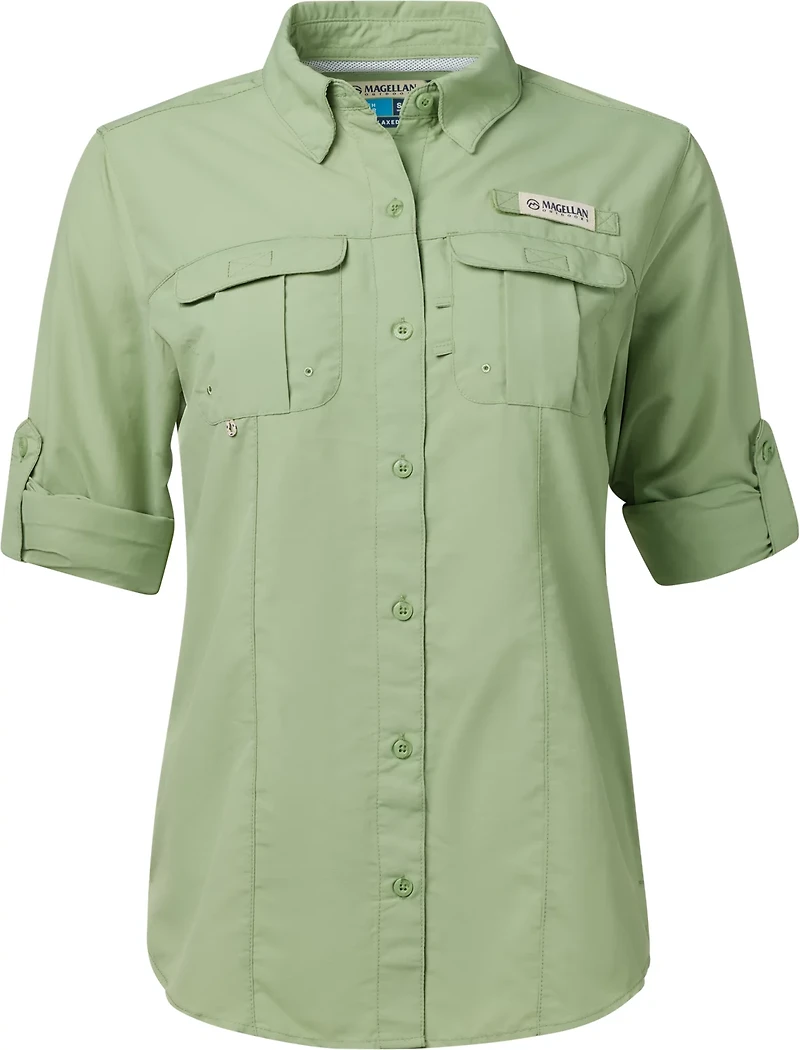 Magellan Outdoors Women's Laguna Madre Long Sleeve Shirt