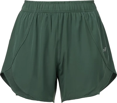 BCG Women's Plus Run Mesh Pieced Shorts 3