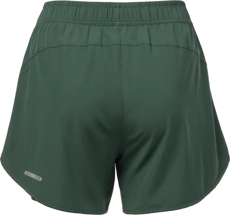 BCG Women's Plus Run Mesh Pieced Shorts 3