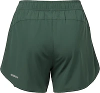BCG Women's Plus Run Mesh Pieced Shorts 3
