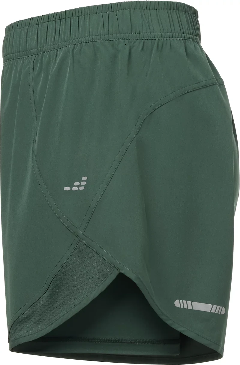 BCG Women's Plus Run Mesh Pieced Shorts 3