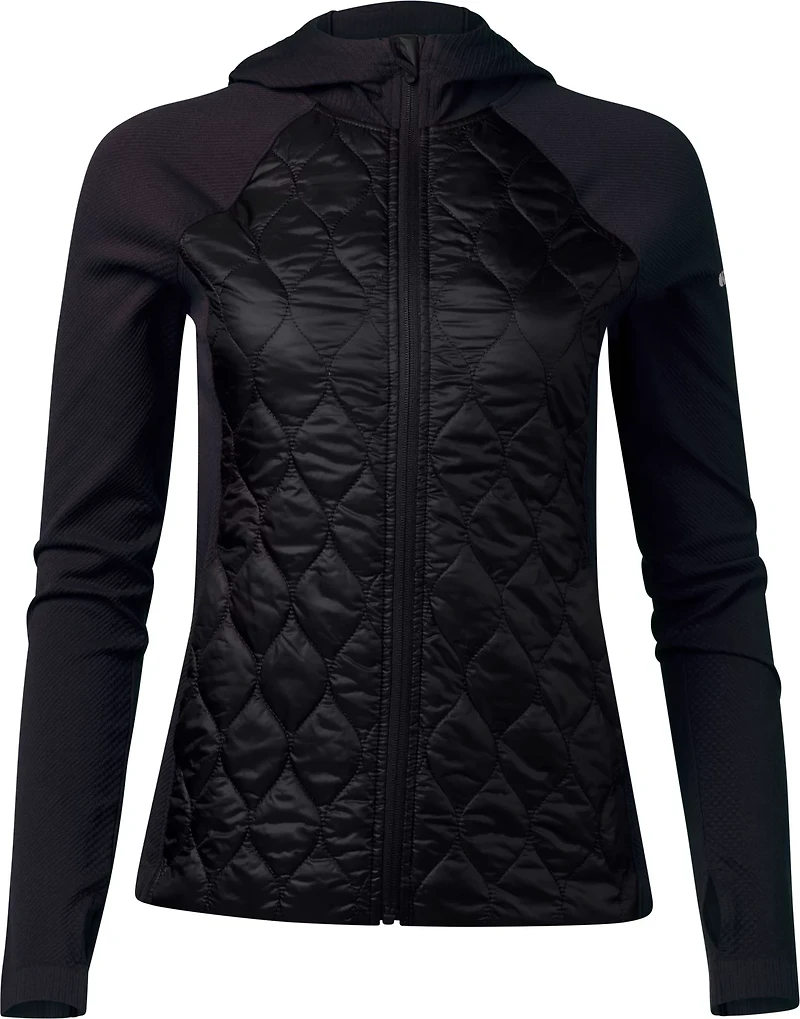 BCG Women's Quilted Hooded Jacket