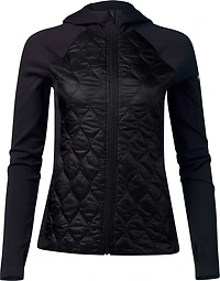 BCG Women's Quilted Hooded Jacket