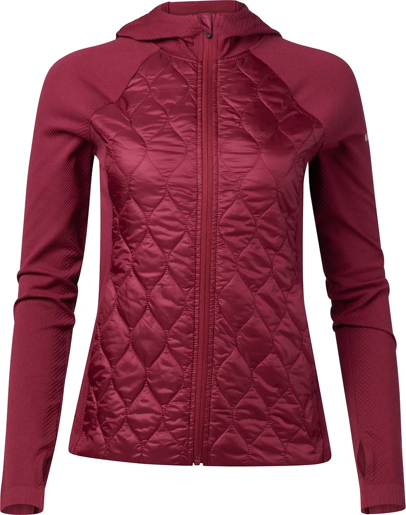 BCG Women's Quilted Hooded Jacket
