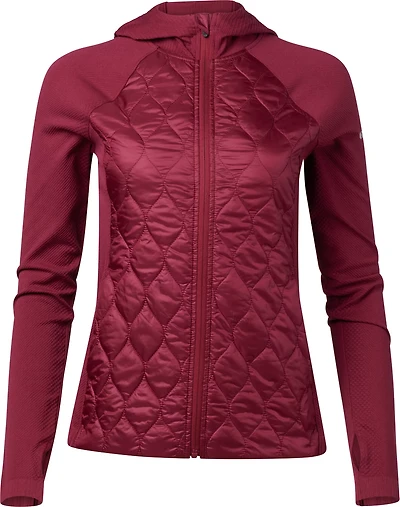 BCG Women's Quilted Hooded Jacket
