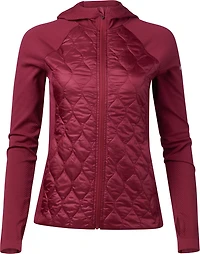 BCG Women's Quilted Hooded Jacket