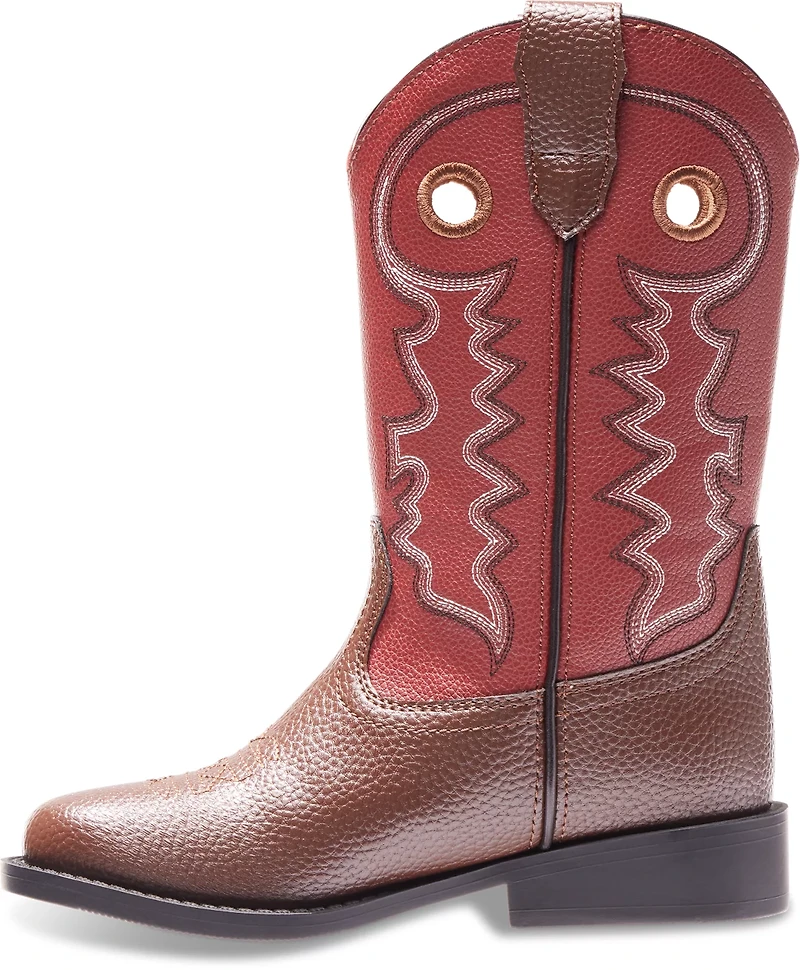 Magellan Outdoors Boys' Ace III Grade School Western Boot