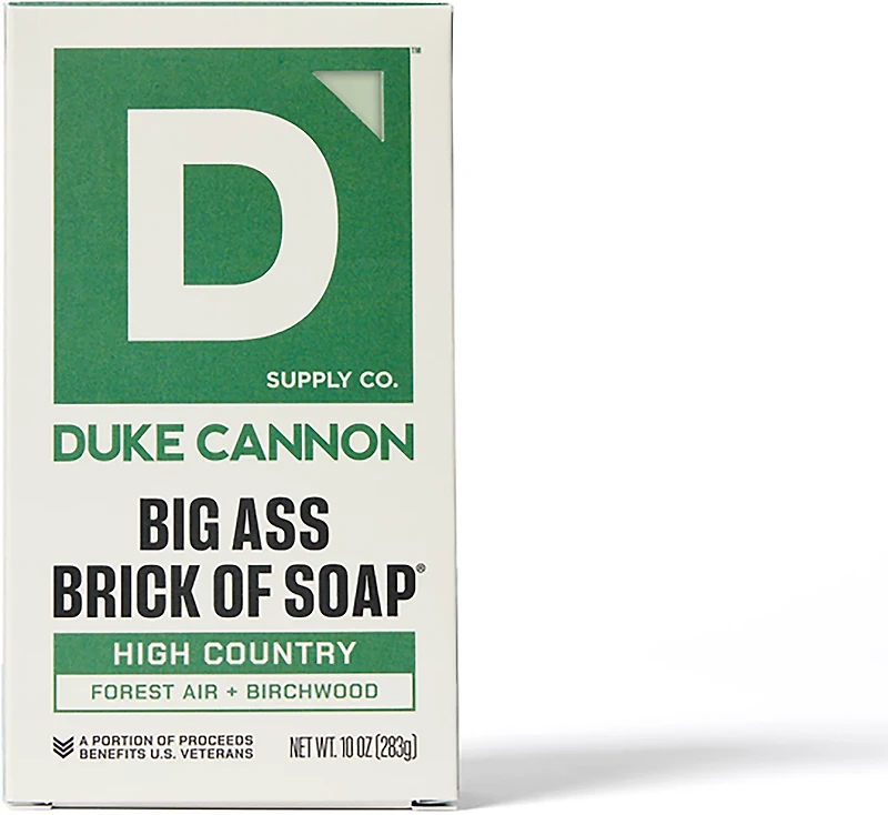Duke Cannon High Country Big Ass Brick of Soap