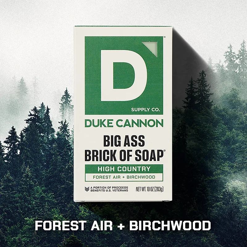 Duke Cannon High Country Big Ass Brick of Soap