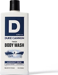 Duke Cannon Midnight Swim Thick Body Wash