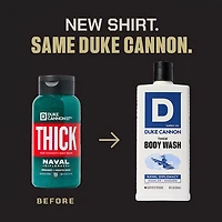 Duke Cannon Midnight Swim Thick Body Wash