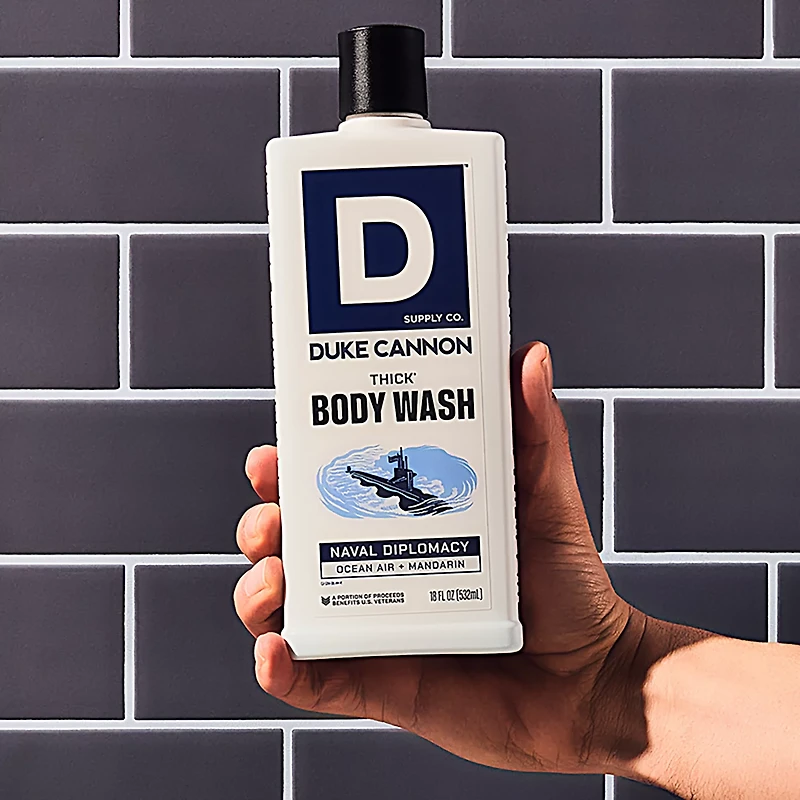 Duke Cannon Midnight Swim Thick Body Wash