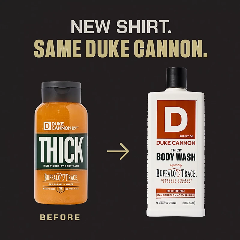 Duke Cannon 18 oz Bourbon Body Wash
