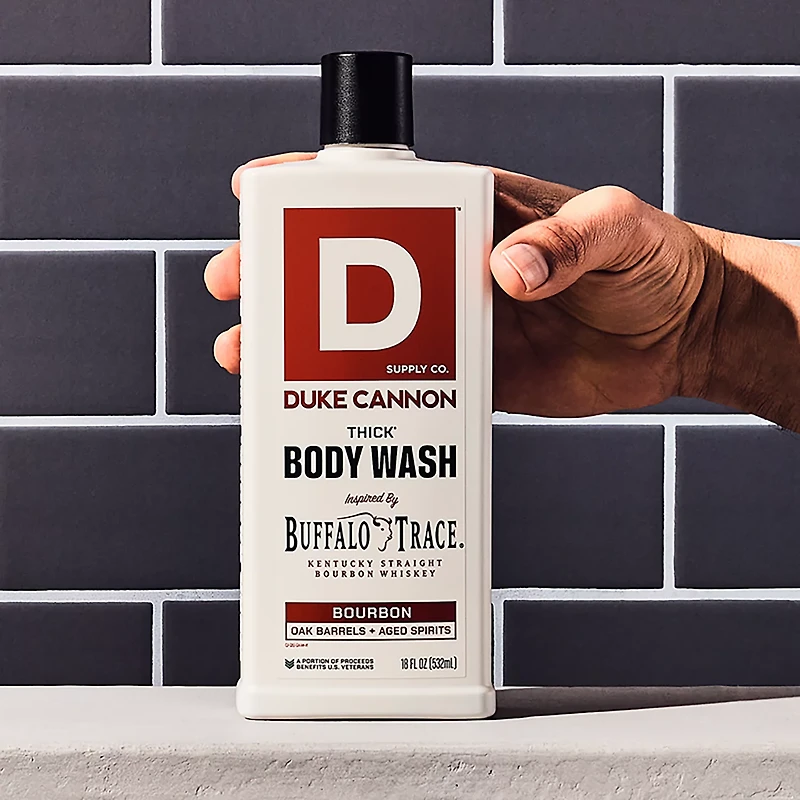 Duke Cannon 18 oz Bourbon Body Wash