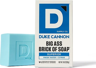 Duke Cannon Superior Big Ass Brick of Soap
