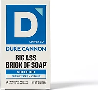 Duke Cannon Superior Big Ass Brick of Soap