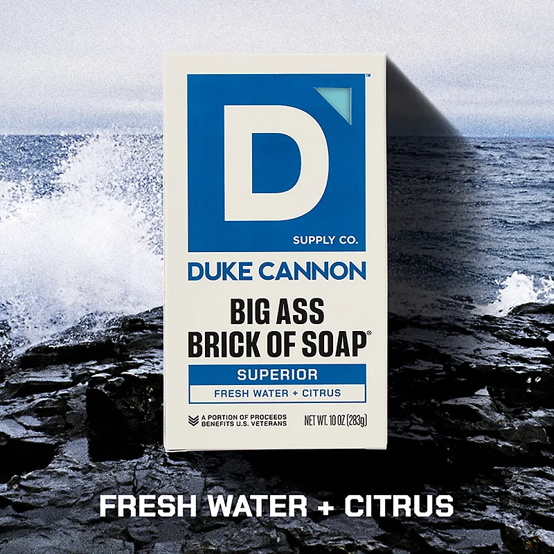 Duke Cannon Superior Big Ass Brick of Soap