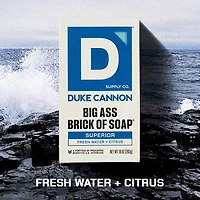 Duke Cannon Superior Big Ass Brick of Soap