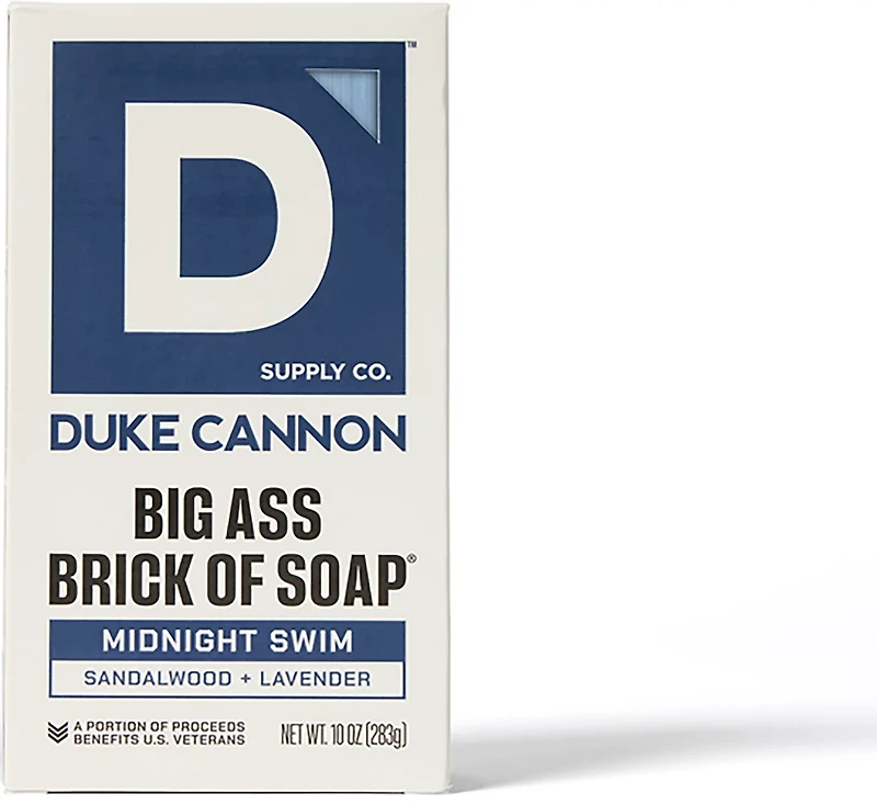 Duke Cannon Midnight Swim Big Ass Brick of Soap