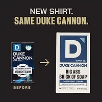 Duke Cannon Midnight Swim Big Ass Brick of Soap