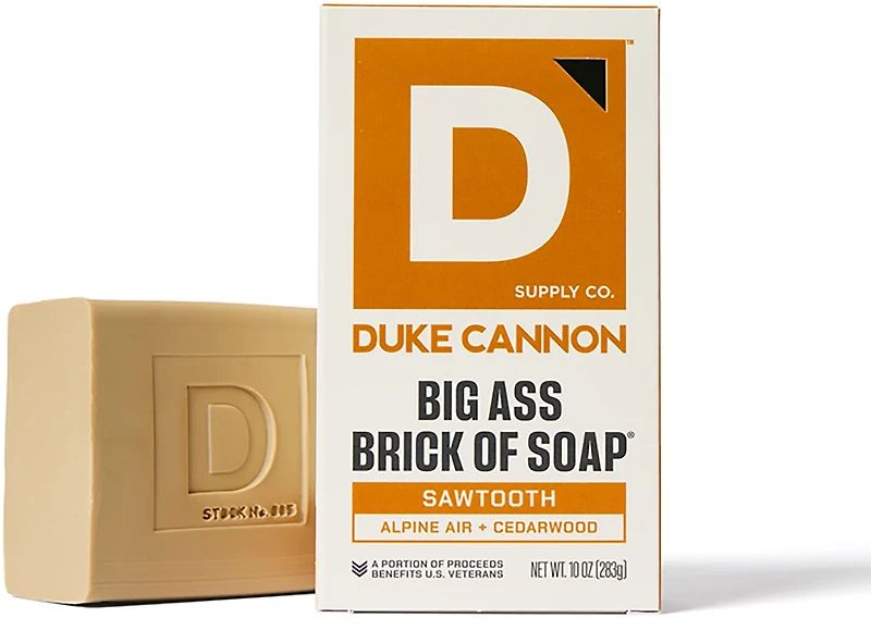 Duke Cannon Sawtooth Big Ass Brick of Soap