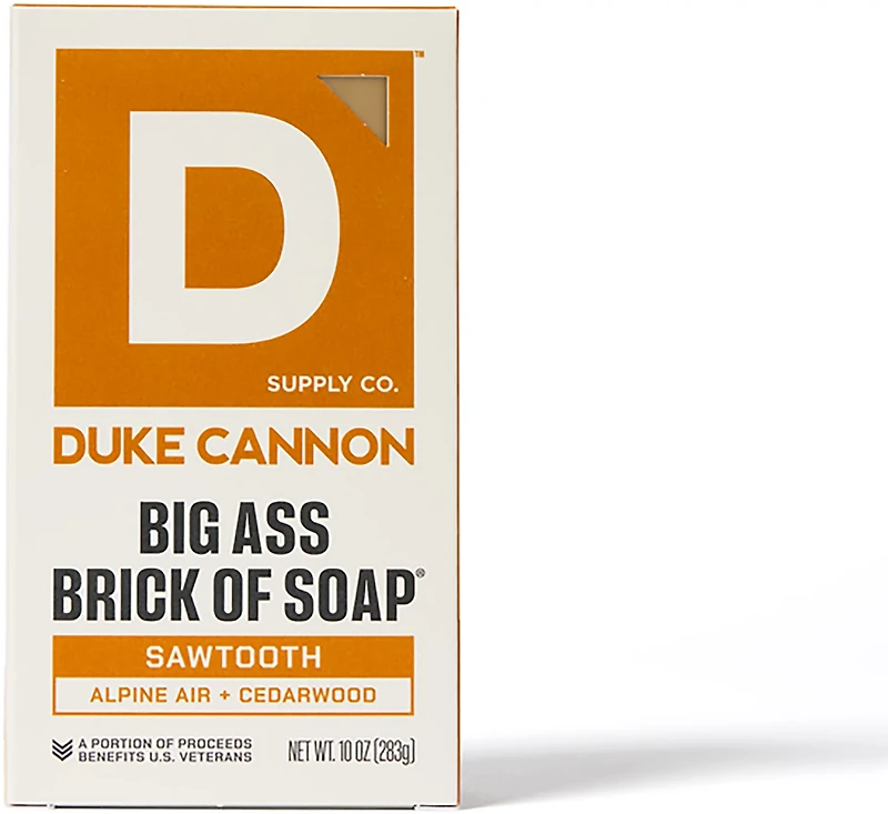 Duke Cannon Sawtooth Big Ass Brick of Soap