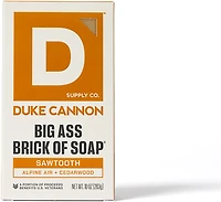 Duke Cannon Sawtooth Big Ass Brick of Soap