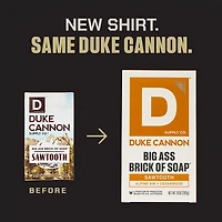 Duke Cannon Sawtooth Big Ass Brick of Soap