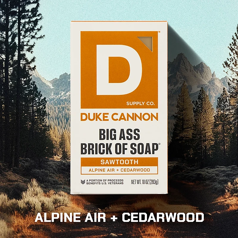 Duke Cannon Sawtooth Big Ass Brick of Soap