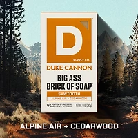 Duke Cannon Sawtooth Big Ass Brick of Soap