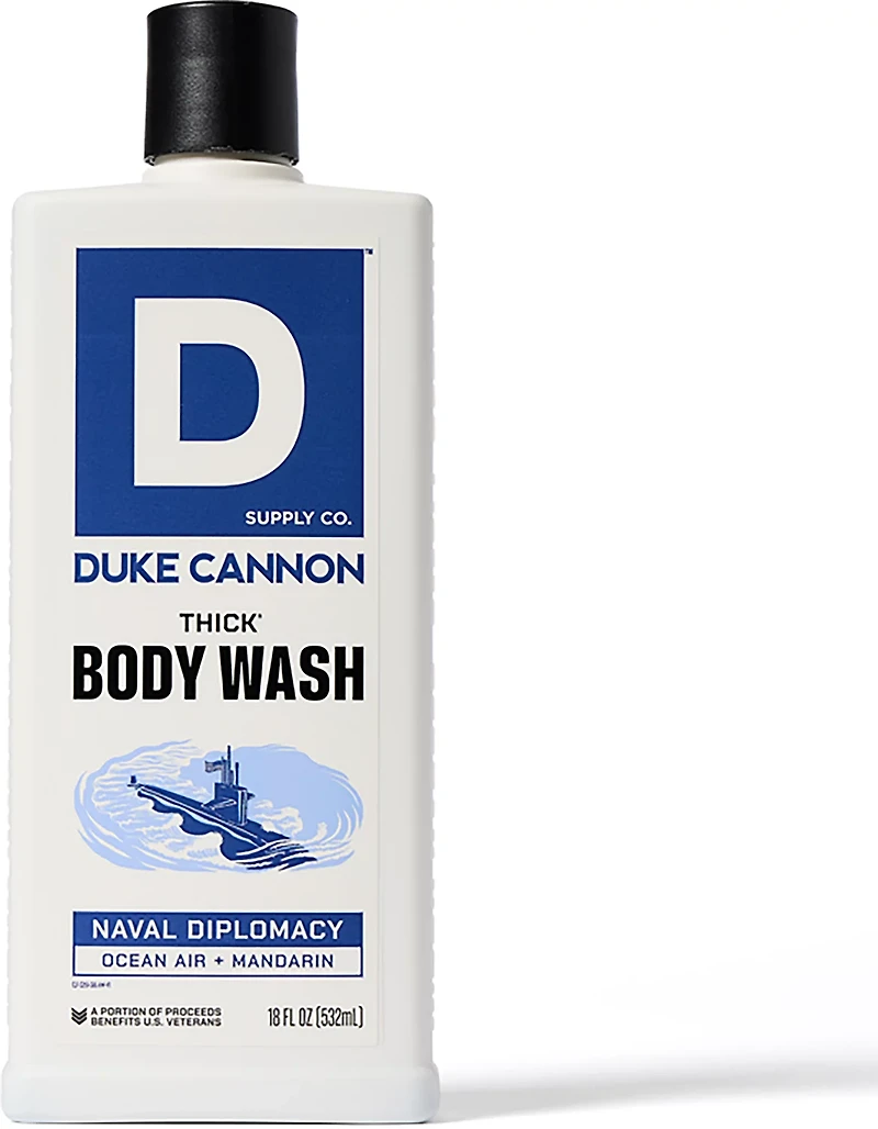 Duke Cannon 18 oz Naval Diplomacy Body Wash