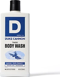 Duke Cannon 18 oz Naval Diplomacy Body Wash
