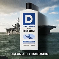 Duke Cannon 18 oz Naval Diplomacy Body Wash