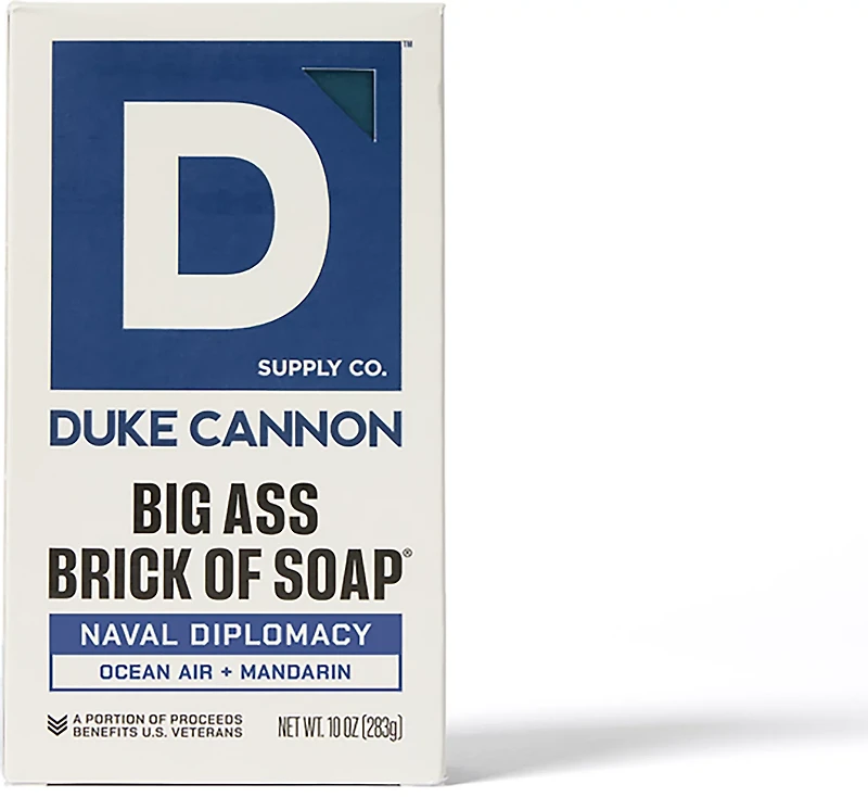 Duke Cannon Naval Diplomacy Big Ass Brick of Soap