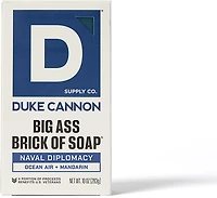Duke Cannon Naval Diplomacy Big Ass Brick of Soap