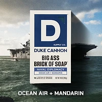 Duke Cannon Naval Diplomacy Big Ass Brick of Soap