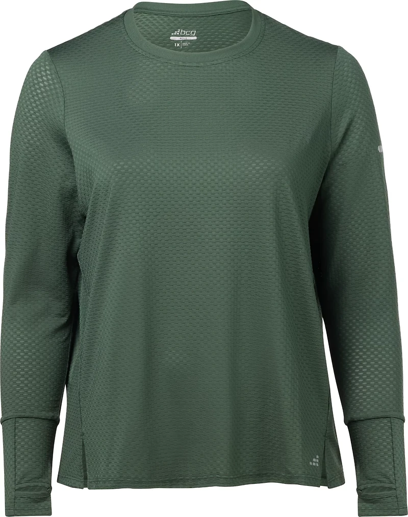 BCG Women's Texture Plus Long Sleeve T-shirt