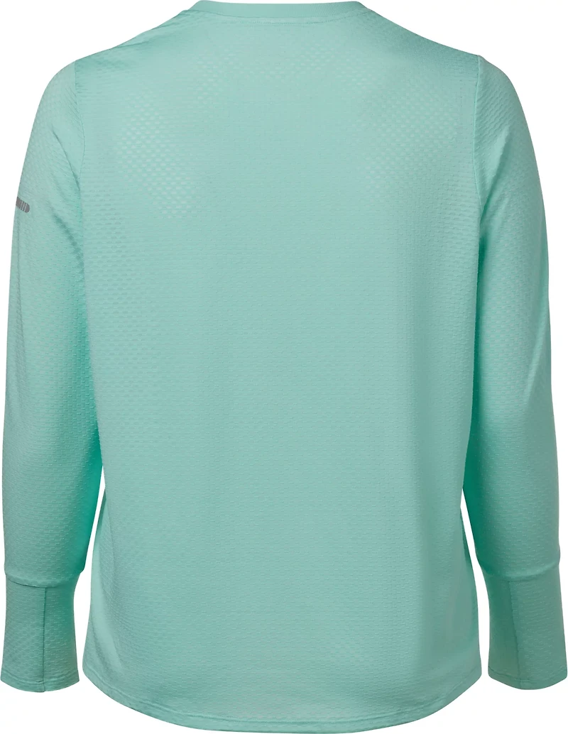 BCG Women's Texture Plus Long Sleeve T-shirt