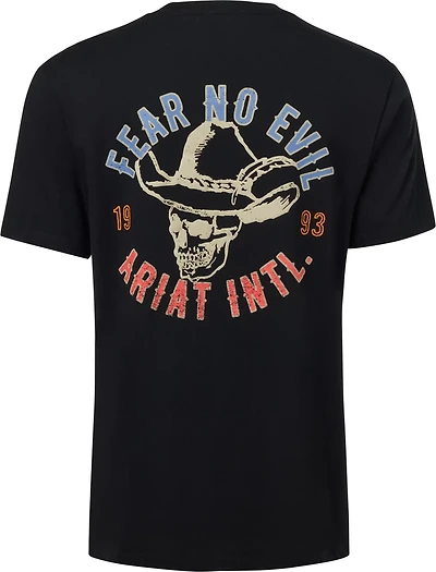 Ariat Men's Stitched Skull Short Sleeve Crew Graphic T-shirt