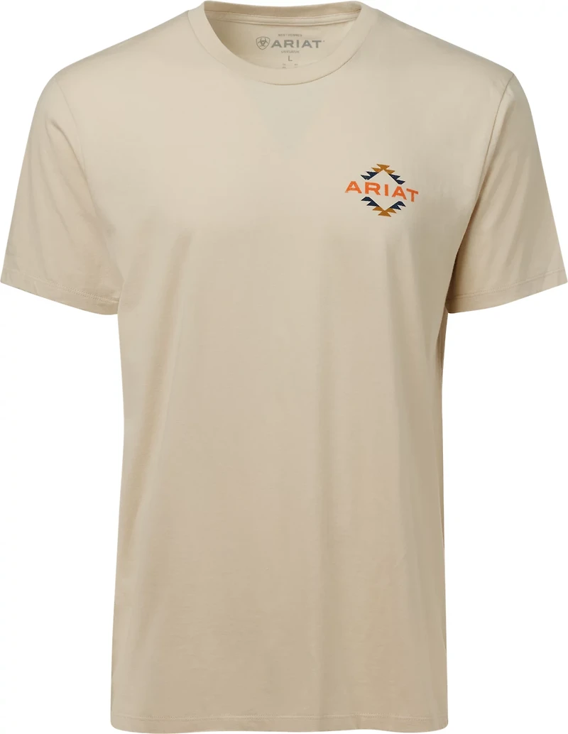 Ariat Men's Tapaz Zapoteco Short Sleeve Crew Graphic T-shirt