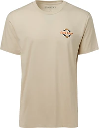 Ariat Men's Tapaz Zapoteco Short Sleeve Crew Graphic T-shirt