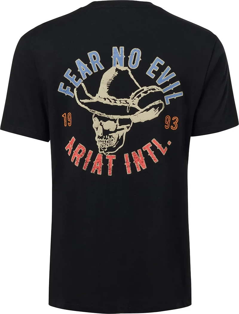 Ariat Men's Stitched Skull Short Sleeve Crew Graphic T-shirt