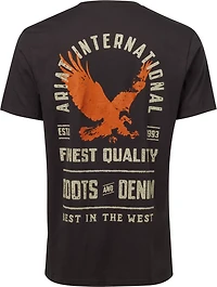 Ariat Men's Eagle Large Short Sleeve Crew Graphic T-shirt