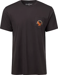 Ariat Men's Eagle Large Short Sleeve Crew Graphic T-shirt