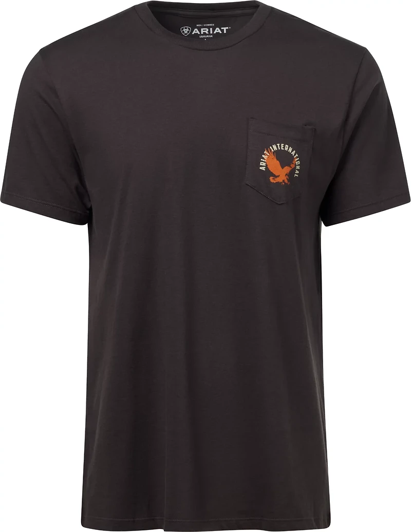 Ariat Men's Eagle Large Short Sleeve Crew Graphic T-shirt