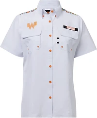 Magellan Outdoors Whataburger Women's Laguna Madre Happy Fishing Shirt