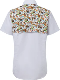 Magellan Outdoors Whataburger Women's Laguna Madre Happy Fishing Shirt