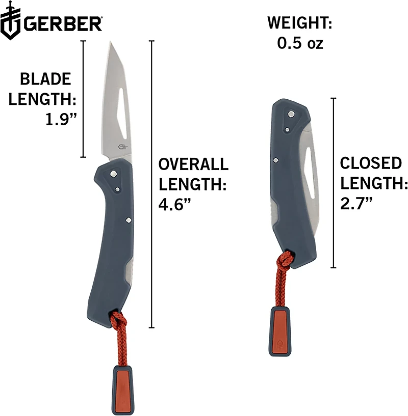 Gerber LST Mini Folding Knife