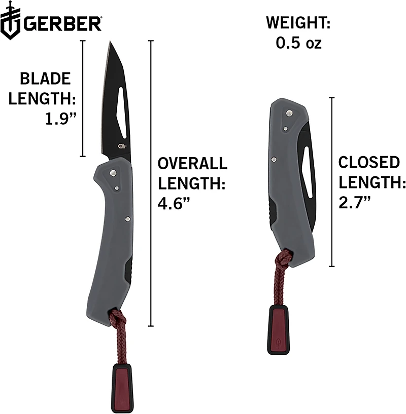 Gerber LST Mini Folding Knife